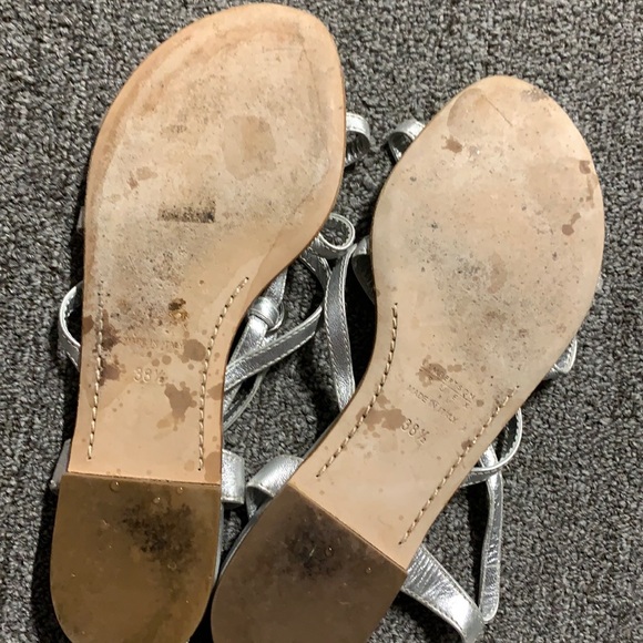 Silver sandals - Picture 4 of 5